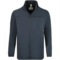 S.OLIVER Softshelljacke blau