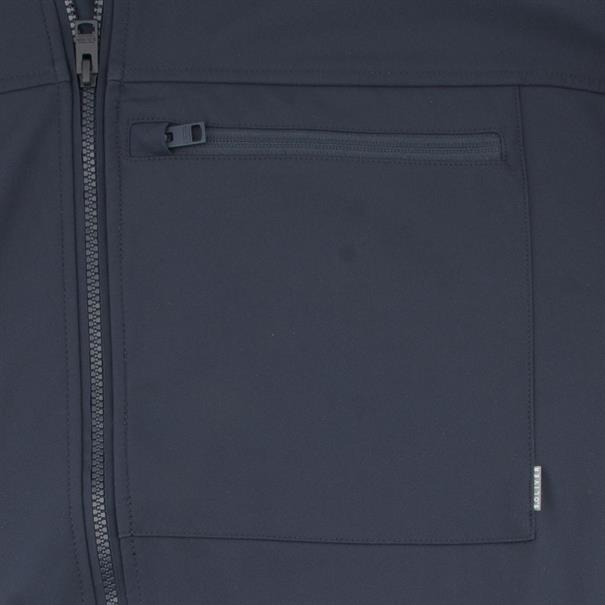 S.OLIVER Softshelljacke blau