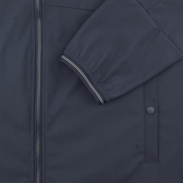 S.OLIVER Softshelljacke blau
