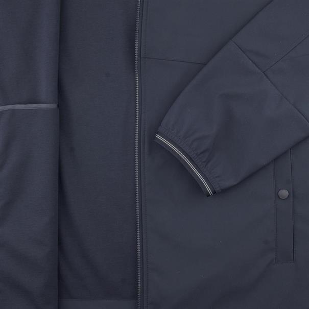 S.OLIVER Softshelljacke blau