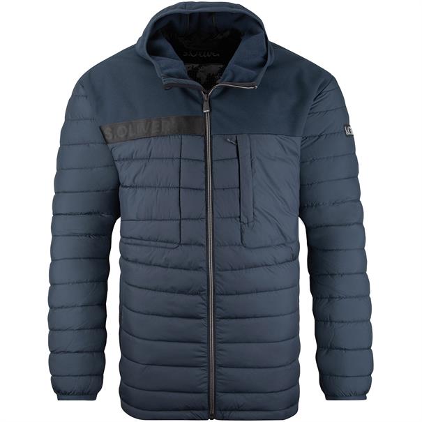 S.OLIVER Steppjacke marine
