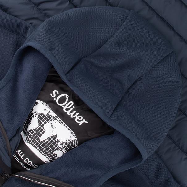 S.OLIVER Steppjacke marine