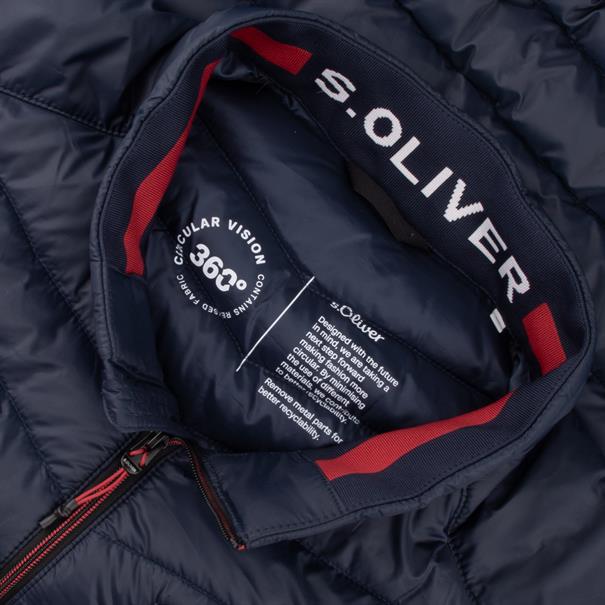 S.OLIVER Steppjacke marine