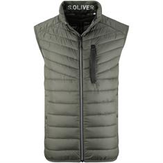 S.OLIVER Steppweste oliv