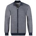 S.OLIVER Strickjacke blau