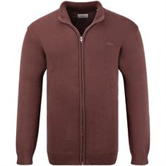 S.OLIVER Strickjacke bordeaux