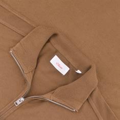 S.OLIVER Strickjacke braun