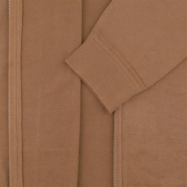 S.OLIVER Strickjacke braun