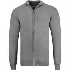 S.OLIVER Strickjacke - EXTRA lang grau