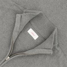 S.OLIVER Strickjacke - EXTRA lang grau