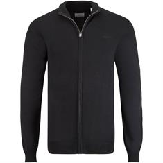 S.OLIVER Strickjacke - EXTRA lang schwarz