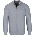 S.OLIVER Strickjacke grau