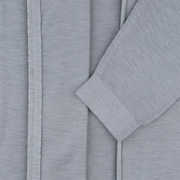 S.OLIVER Strickjacke grau