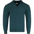 S.OLIVER Strickjacke grün