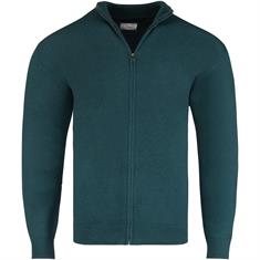 S.OLIVER Strickjacke grün