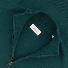 S.OLIVER Strickjacke grün