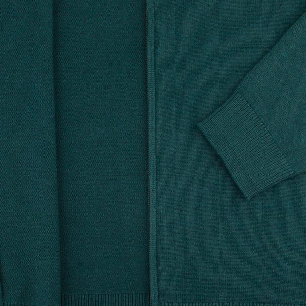 S.OLIVER Strickjacke grün