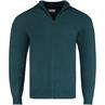 S.OLIVER Strickjacke grün