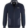 S.OLIVER Strickjacke marine