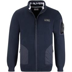 S.OLIVER Strickjacke marine