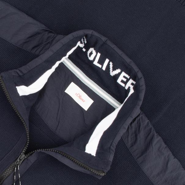 S.OLIVER Strickjacke marine