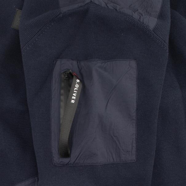 S.OLIVER Strickjacke marine
