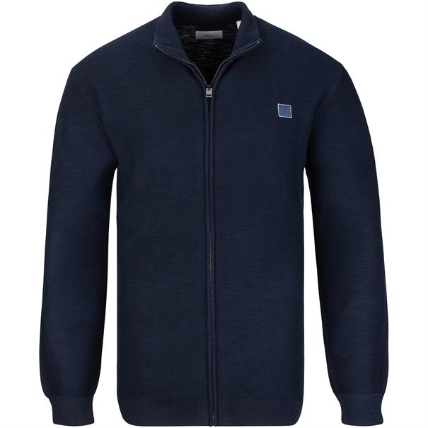 S.OLIVER Strickjacke marine