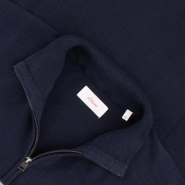 S.OLIVER Strickjacke marine