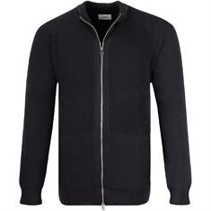 S.OLIVER Strickjacke schwarz