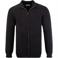 S.OLIVER Strickjacke schwarz