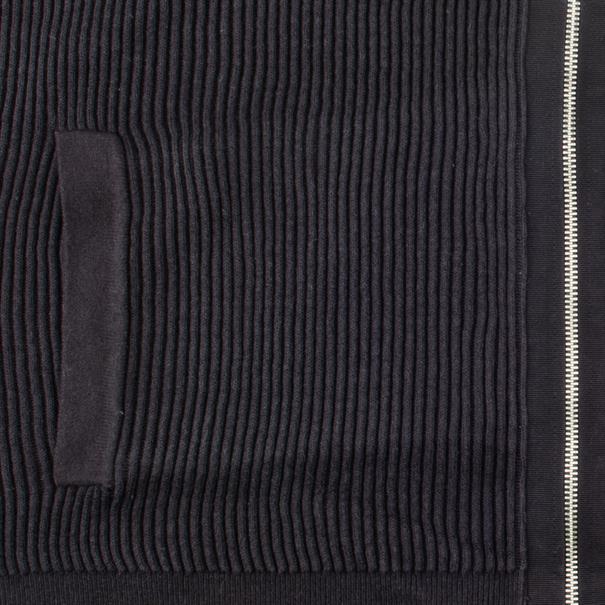 S.OLIVER Strickjacke schwarz