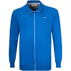 S.OLIVER Sweatjacke blau