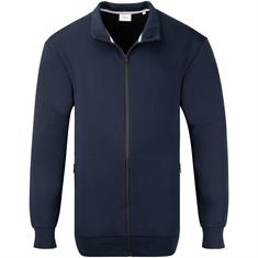 S.OLIVER Sweatjacke blau