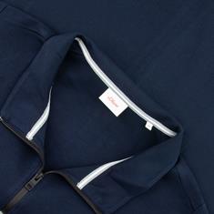 S.OLIVER Sweatjacke blau