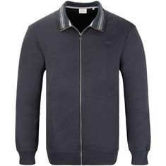 S.OLIVER Sweatjacke blau