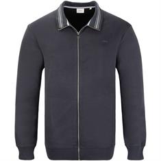 S.OLIVER Sweatjacke blau