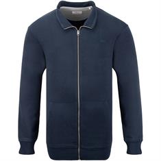 S.OLIVER Sweatjacke blau