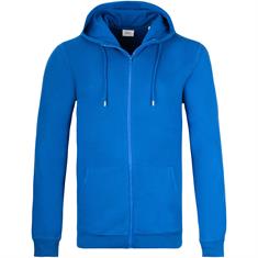 S.OLIVER Sweatjacke - EXTRA lang blau