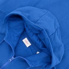 S.OLIVER Sweatjacke - EXTRA lang blau
