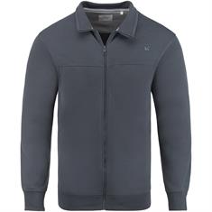 S.OLIVER Sweatjacke grau