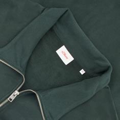 S.OLIVER Sweatjacke grün