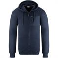 S.OLIVER Sweatjacke marine