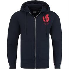 S.OLIVER Sweatjacke marine