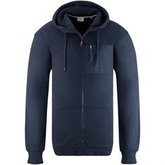 S.OLIVER Sweatjacke marine