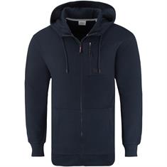 S.OLIVER Sweatjacke marine