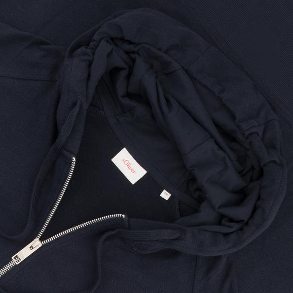 S.OLIVER Sweatjacke marine