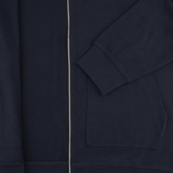 S.OLIVER Sweatjacke marine