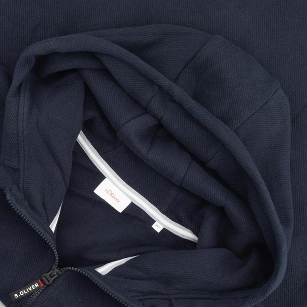 S.OLIVER Sweatjacke marine