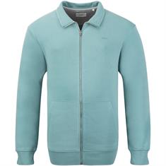 S.OLIVER Sweatjacke mint