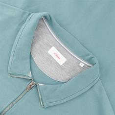 S.OLIVER Sweatjacke mint